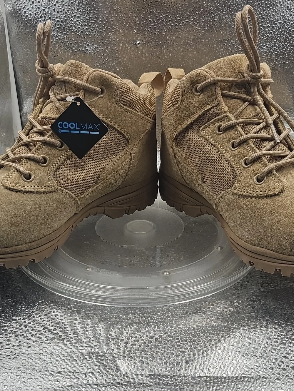 T Tan Ryno Gear Shoes Size 8.5